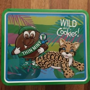NEW GIRL SCOUTS LUNCH BOX Thin Mints Wild About Co